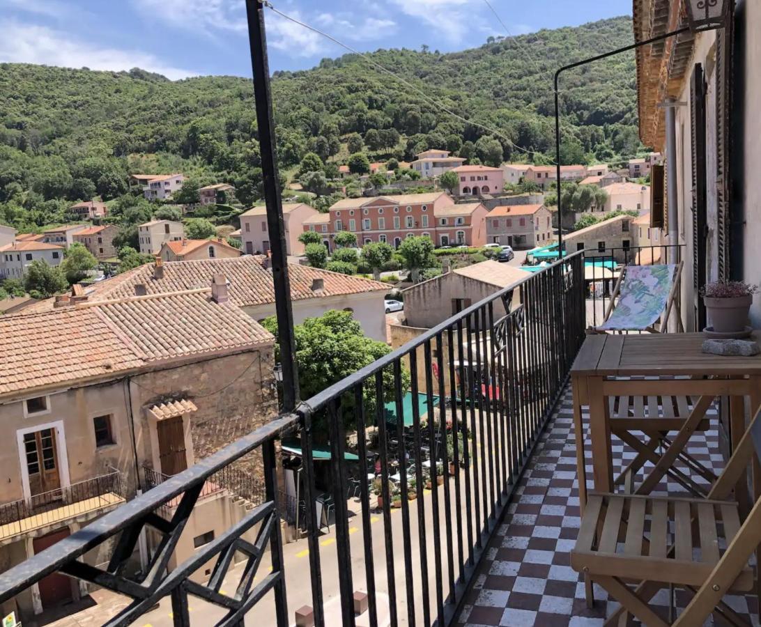 La Coletta Bel Appartement Typique Avec Balcon Centre Piana Пьяна Экстерьер фото